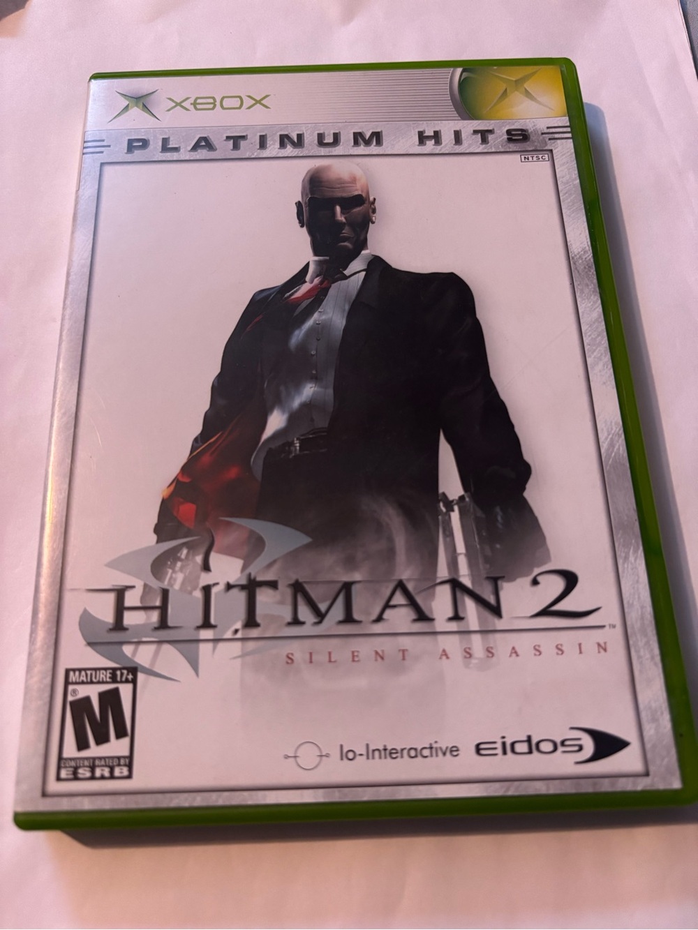 Xbox Platinum Hits - Hitman 2: Silent Assassin CIB